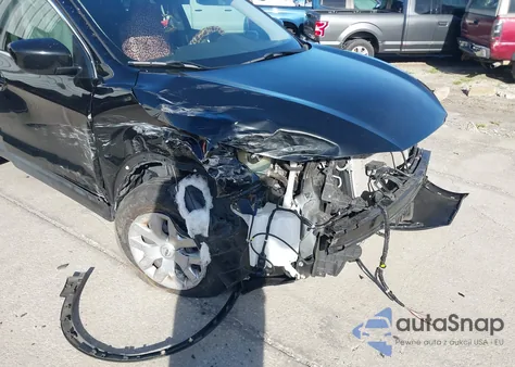 2020 Nissan Rogue Sport S Fwd Xtronic Cvt from USA, damaged, VIN JN1BJ1CV1LW541887